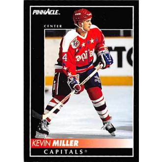 Řadové karty - Miller Kevin - 1992-93 Pinnacle No.313