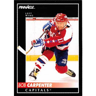 Řadové karty - Carpenter Bob - 1992-93 Pinnacle No.315