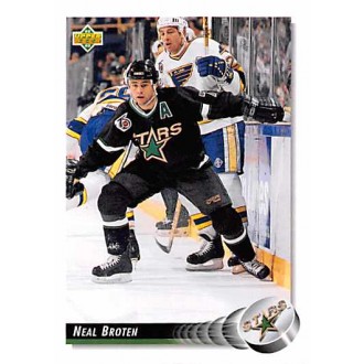 Řadové karty - Broten Neal - 1992-93 Upper Deck No.206