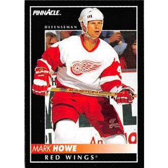 Řadové karty - Howe Mark - 1992-93 Pinnacle No.322