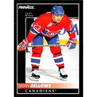 Řadové karty - Bellows Brian - 1992-93 Pinnacle No.325