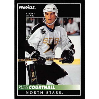 Řadové karty - Courtnall Russ - 1992-93 Pinnacle No.337