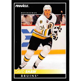 Řadové karty - Shaw David - 1992-93 Pinnacle No.343