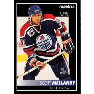 Řadové karty - Mellanby Scott - 1992-93 Pinnacle No.346