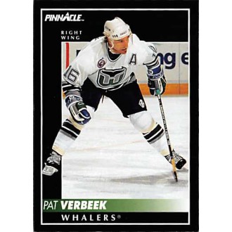 Řadové karty - Verbeek Pat - 1992-93 Pinnacle No.348