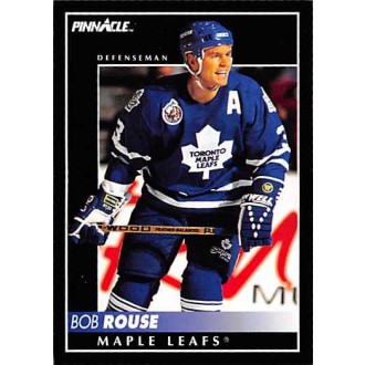 Řadové karty - Rouse Bob - 1992-93 Pinnacle No.358