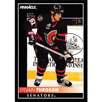 Řadové karty - Turgeon Sylvain - 1992-93 Pinnacle No.373