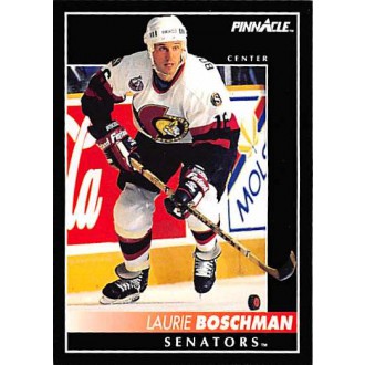 Řadové karty - Boschman Laurie - 1992-93 Pinnacle No.375