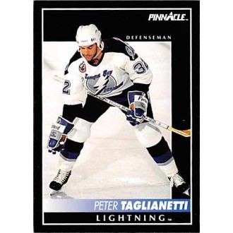 Řadové karty - Taglianetti Peter - 1992-93 Pinnacle No.383