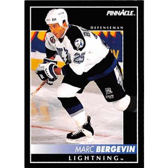 Řadové karty - Bergevin Marc - 1992-93 Pinnacle No.385