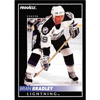 Řadové karty - Bradley Brian - 1992-93 Pinnacle No.387