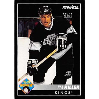 Řadové karty - Hiller Jim - 1992-93 Pinnacle No.399