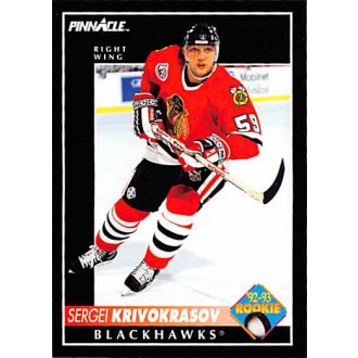 Řadové karty - Krivokrasov Sergei - 1992-93 Pinnacle No.410