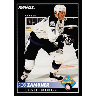 Řadové karty - Zamuner Rob - 1992-93 Pinnacle No.414