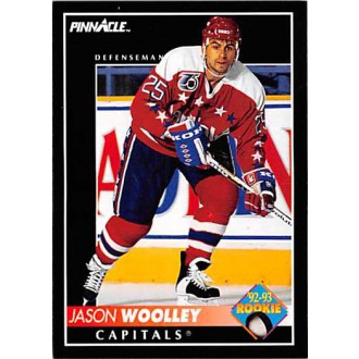 Řadové karty - Woolley Jason - 1992-93 Pinnacle No.415