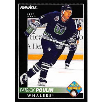 Řadové karty - Poulin Patrick - 1992-93 Pinnacle No.418