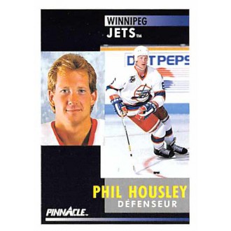 Řadové karty - Housley Phil - 1991-92 Pinnacle French No.4