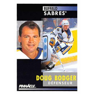 Řadové karty - Bodger Doug - 1991-92 Pinnacle French No.8