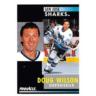 Řadové karty - Wilson Doug - 1991-92 Pinnacle French No.13