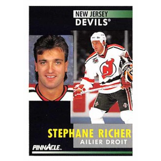Řadové karty - Richer Stephane - 1991-92 Pinnacle French No.14