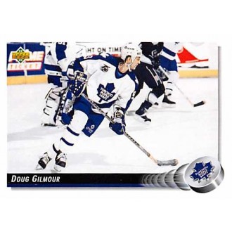 Řadové karty - Gilmour Doug - 1992-93 Upper Deck No.215