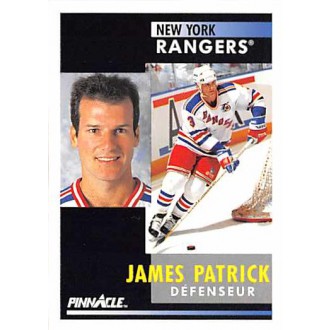 Řadové karty - Patrick James - 1991-92 Pinnacle French No.26