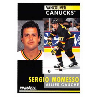 Řadové karty - Momesso Sergio - 1991-92 Pinnacle French No.34