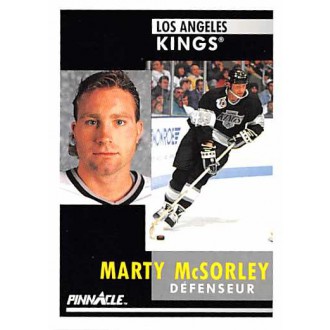 Řadové karty - McSorley Marty - 1991-92 Pinnacle French No.35