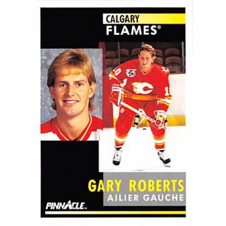 Řadové karty - Roberts Gary - 1991-92 Pinnacle French No.37