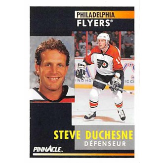 Řadové karty - Duchesne Steve - 1991-92 Pinnacle French No.42