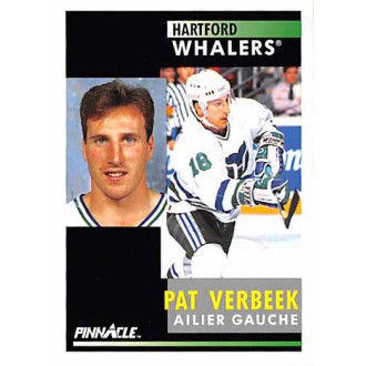 Řadové karty - Verbeek Pat - 1991-92 Pinnacle French No.43
