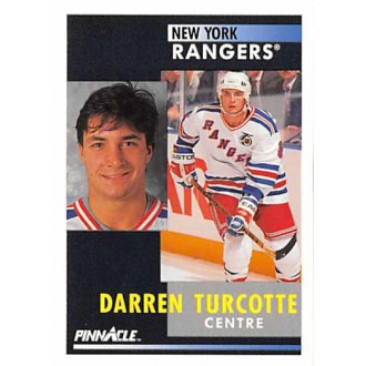 Řadové karty - Turcotte Darren - 1991-92 Pinnacle French No.47