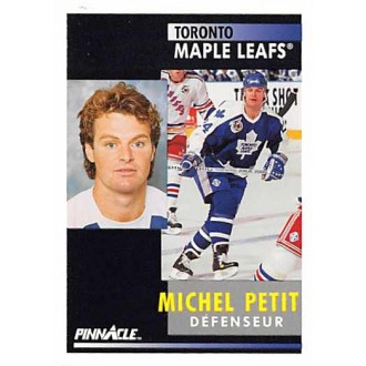 Řadové karty - Petit Michel - 1991-92 Pinnacle French No.49