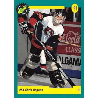 Řadové karty - Osgood Chris - 1991-92 Classic No.43