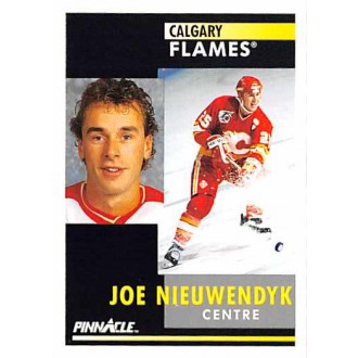 Řadové karty - Nieuwendyk Joe - 1991-92 Pinnacle French No.54