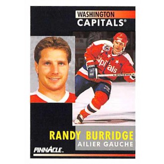 Řadové karty - Burridge Randy - 1991-92 Pinnacle French No.55