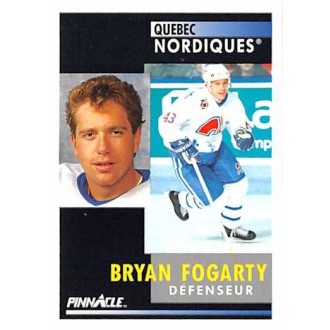 Řadové karty - Fogarty Bryan - 1991-92 Pinnacle French No.59