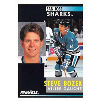 Řadové karty - Bozek Steve - 1991-92 Pinnacle French No.61