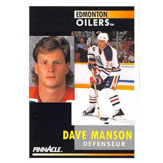 Řadové karty - Manson Dave - 1991-92 Pinnacle French No.62
