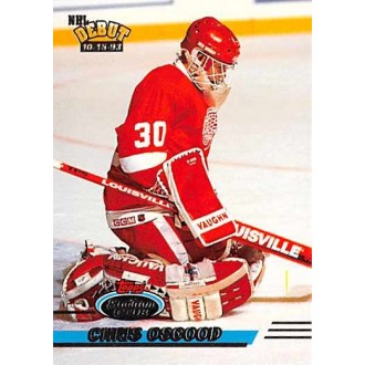Řadové karty - Osgood Chris - 1993-94 Stadium Club No.350