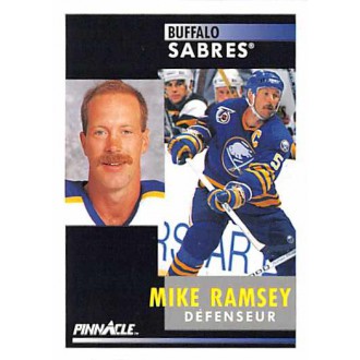 Řadové karty - Ramsey Mike - 1991-92 Pinnacle French No.64