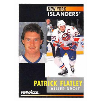 Řadové karty - Flatley Patrick - 1991-92 Pinnacle French No.67