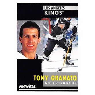 Řadové karty - Granato Tony - 1991-92 Pinnacle French No.76