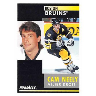 Řadové karty - Neely Cam - 1991-92 Pinnacle French No.78