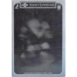 Insertní karty - Gretzky Wayne - 1990-91 Upper Deck Holograms No.1