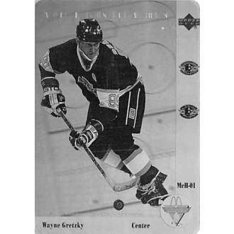 Insertní karty - Gretzky Wayne - 1991-92 McDonalds Upper Deck Holograms No.McH-01