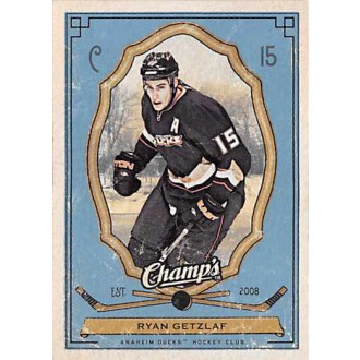 Řadové karty - Getzlaf Ryan - 2009-10 Champs No.1