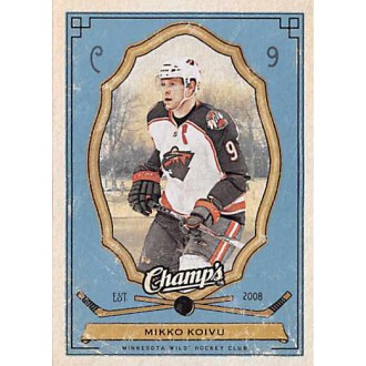 Řadové karty - Koivu Mikko - 2009-10 Champs No.52