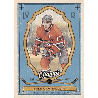 Řadové karty - Cammalleri Mike - 2009-10 Champs No.58