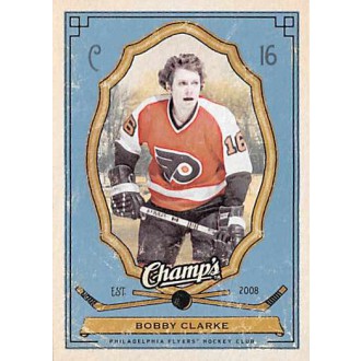 Řadové karty - Clarke Bobby - 2009-10 Champs No.75